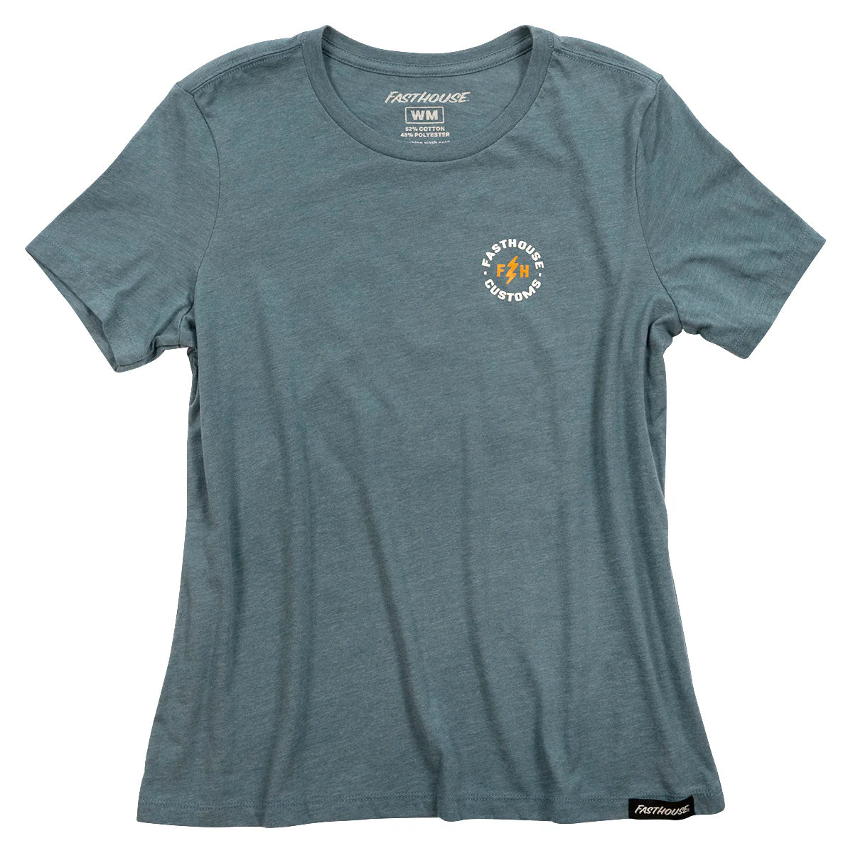 Fasthouse Easy Rider Tee - Womens - Heather Slate