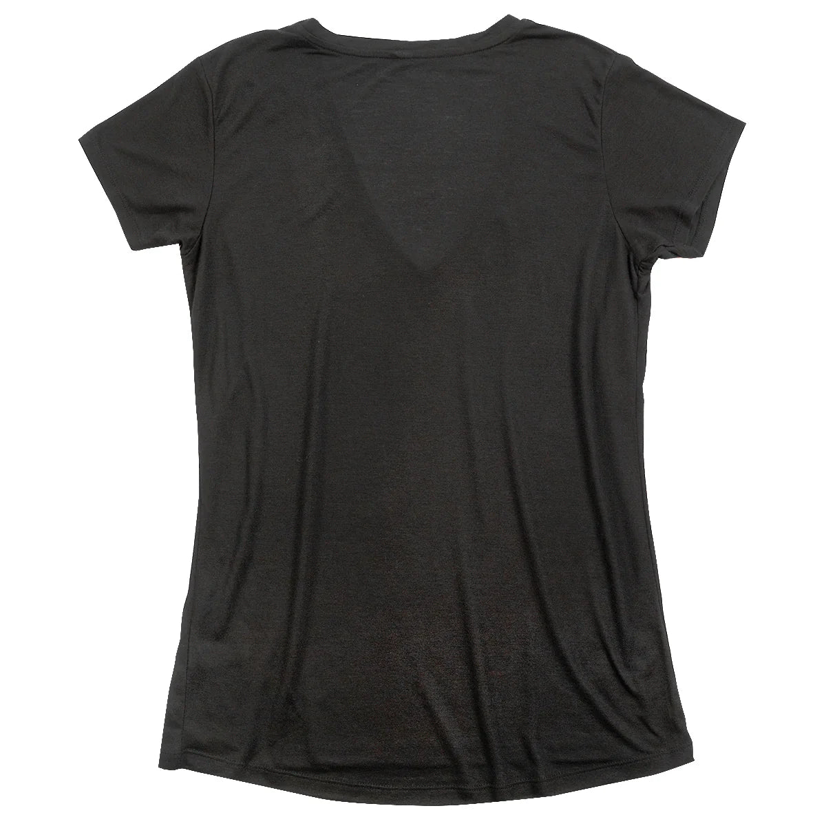 Fasthouse Easy Rider Deep V Tee - Womens - Black