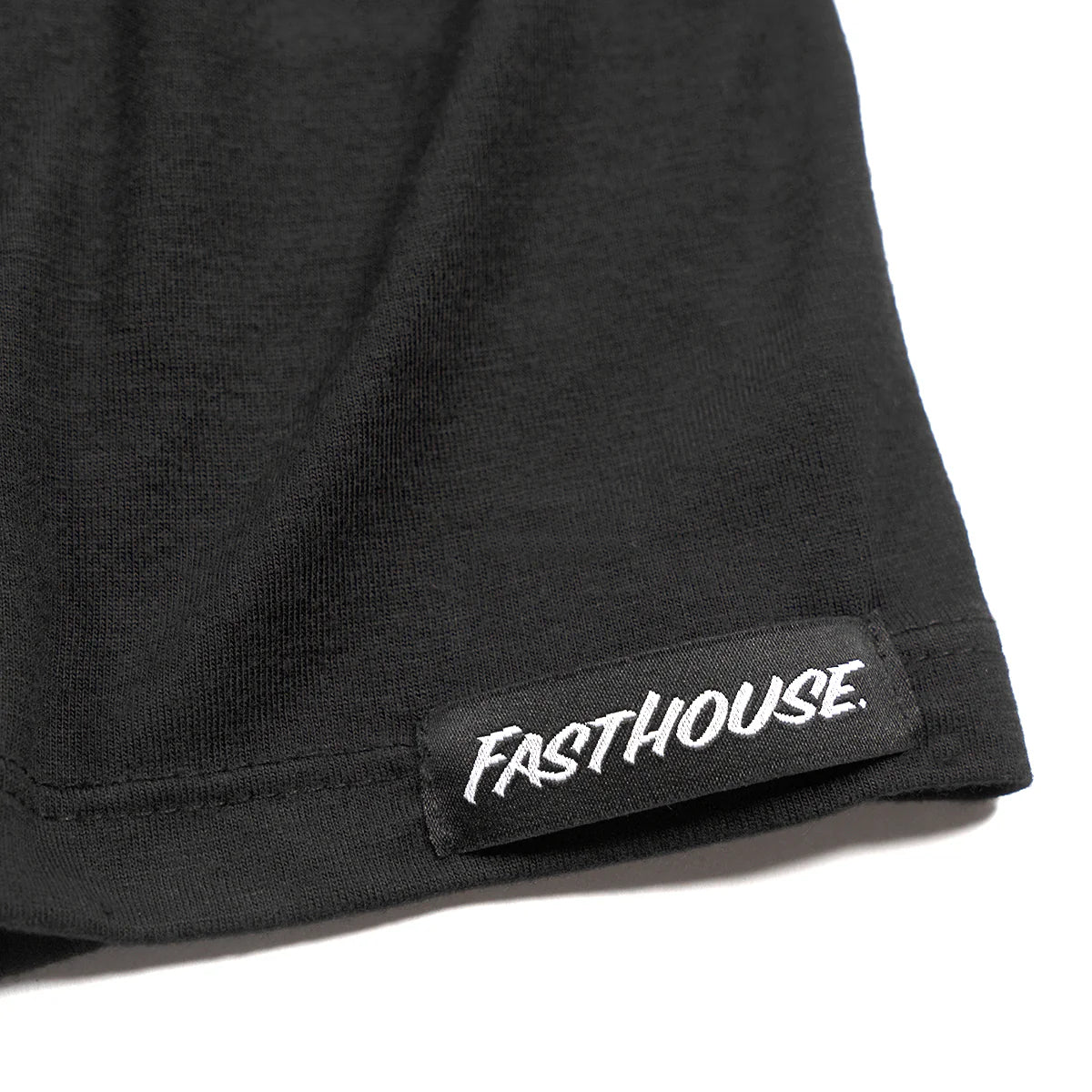 Fasthouse Easy Rider Deep V Tee - Womens - Black