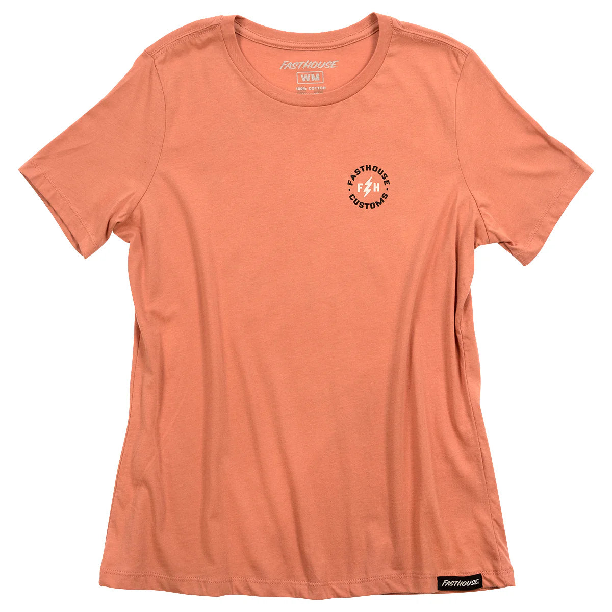 Fasthouse Easy Rider Tee - Womens - Terracotta