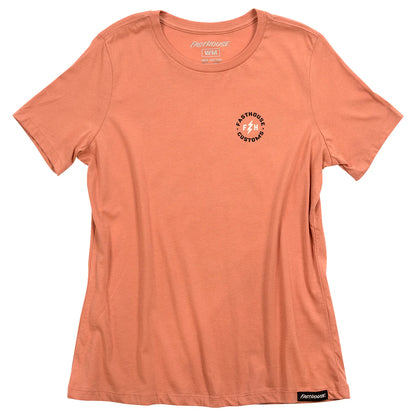 Fasthouse Easy Rider Tee - Womens - Terracotta