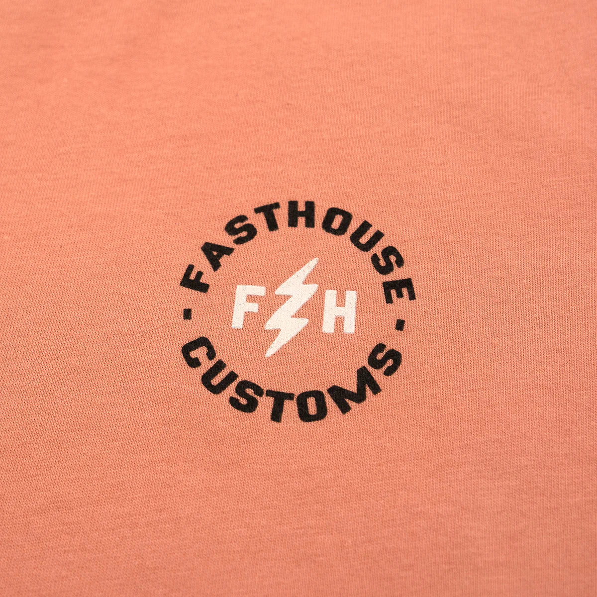 Fasthouse Easy Rider Tee - Womens - Terracotta