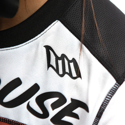 Fasthouse Elrod Astre Jersey - Womens - White-Slate