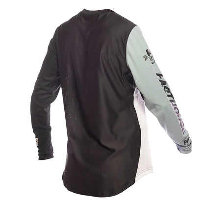 Fasthouse Elrod Evoke Jersey - Womens - Skyline-White