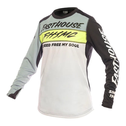 Fasthouse Elrod Evoke Jersey - Womens - Skyline-White