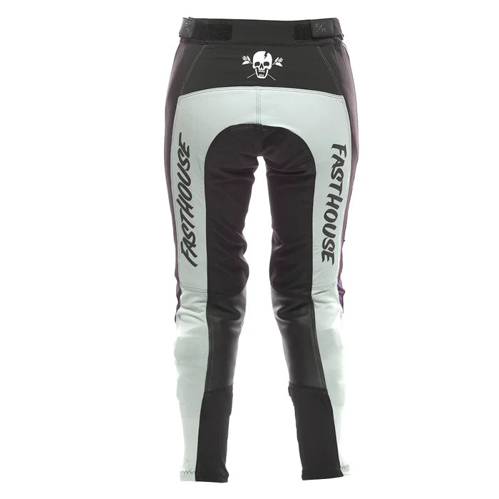 Fasthouse Elrod Evoke Pant - Womens - White-Black
