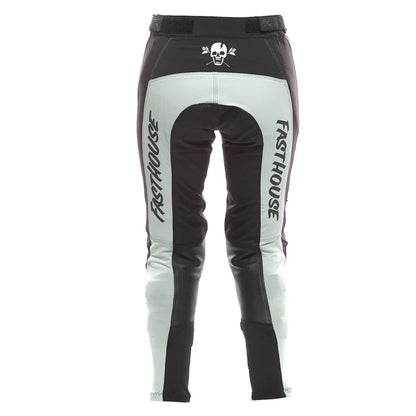 Fasthouse Elrod Evoke Pant - Womens - White-Black