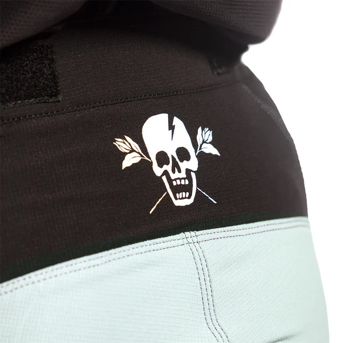Fasthouse Elrod Evoke Pant - Womens - White-Black