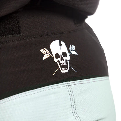 Fasthouse Elrod Evoke Pant - Womens - White-Black