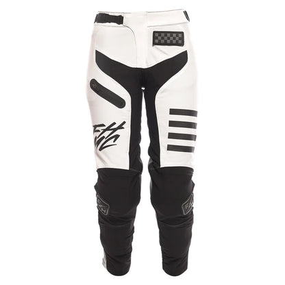 Fasthouse Elrod Evoke Pant - Womens - White-Black