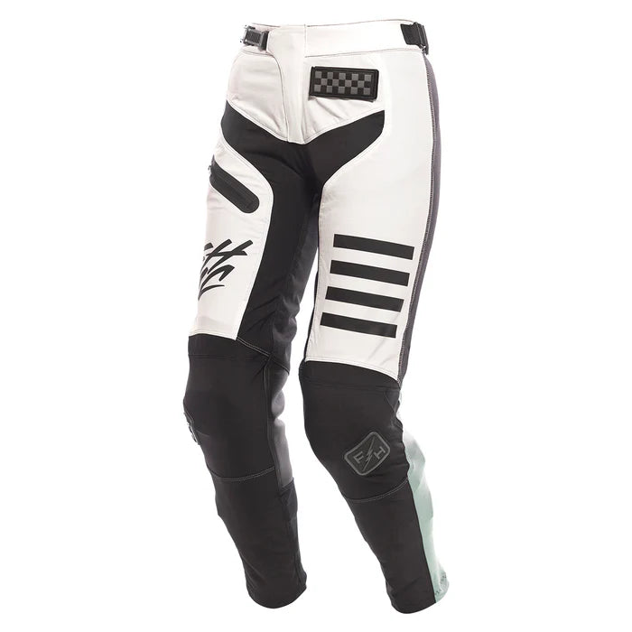 Fasthouse Elrod Evoke Pant - Womens - White-Black