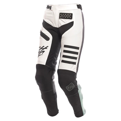 Fasthouse Elrod Evoke Pant - Womens - White-Black