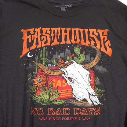 Fasthouse Forever Tee - Womens - Washed Black