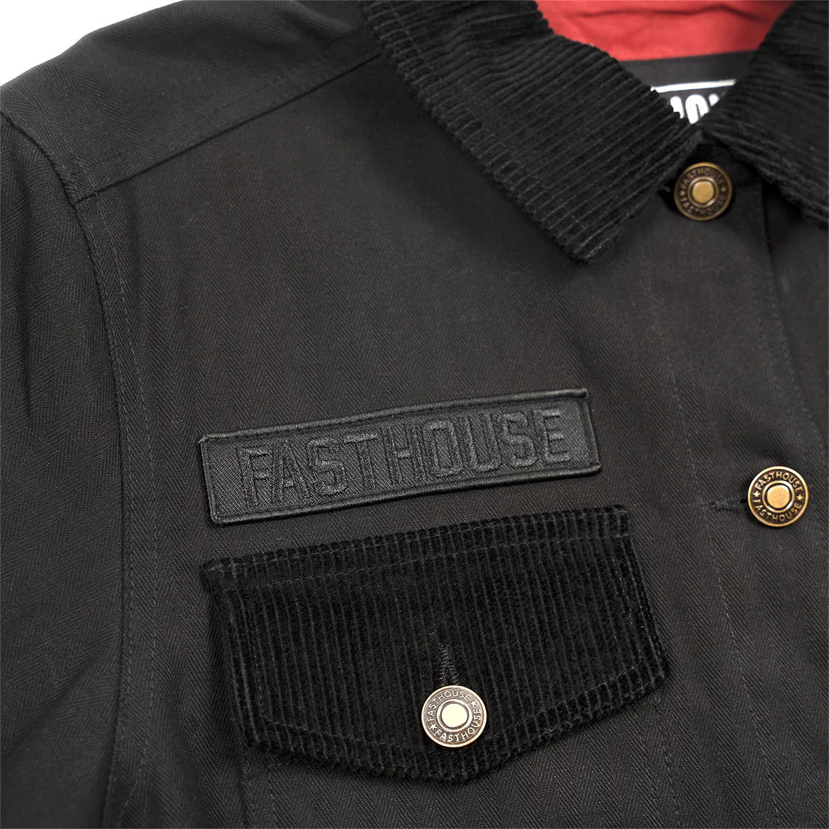 Fasthouse Grafter Chore Coat - Womens - Black