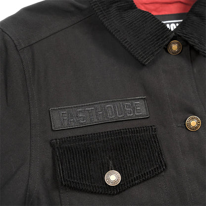 Fasthouse Grafter Chore Coat - Womens - Black