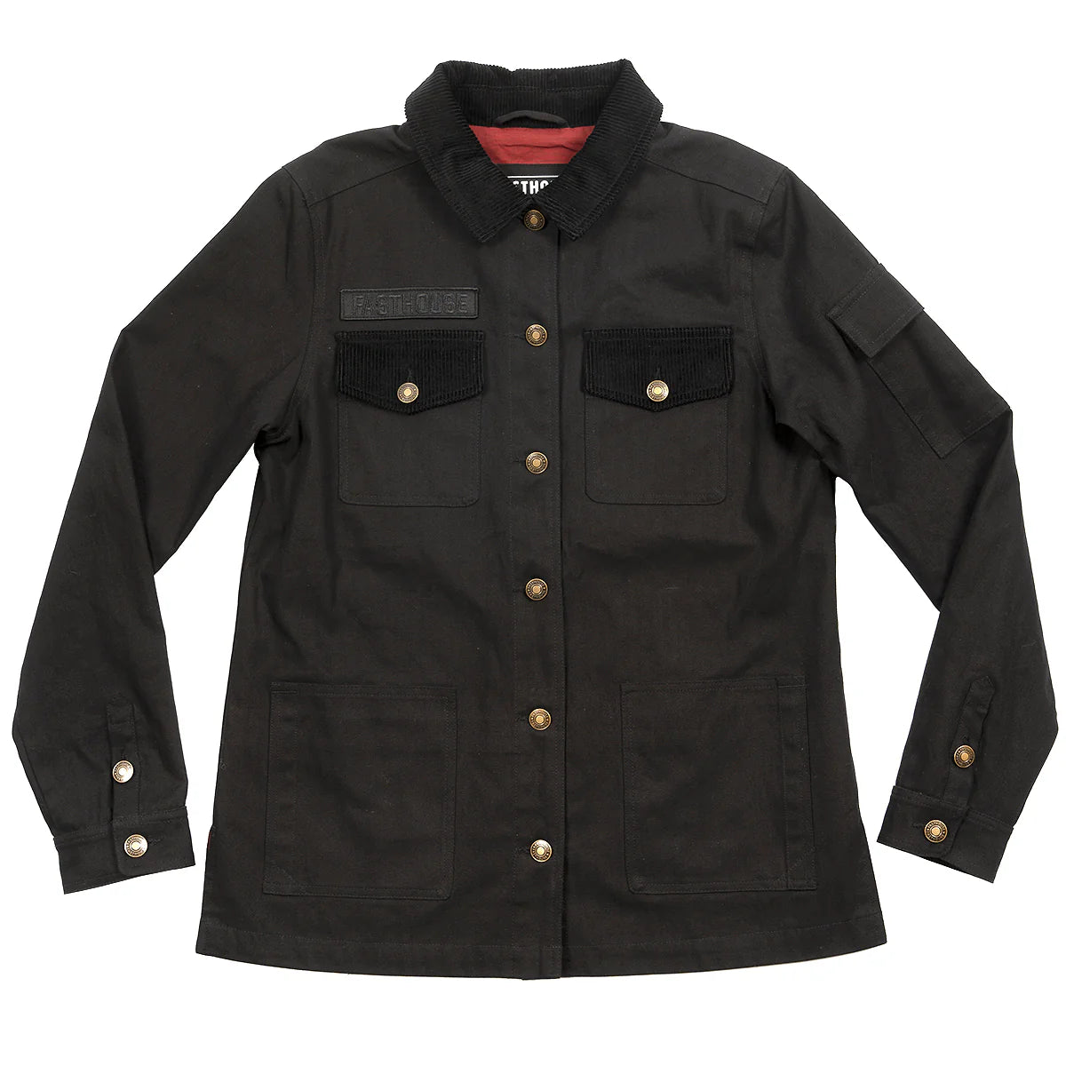 Fasthouse Grafter Chore Coat - Womens - Black