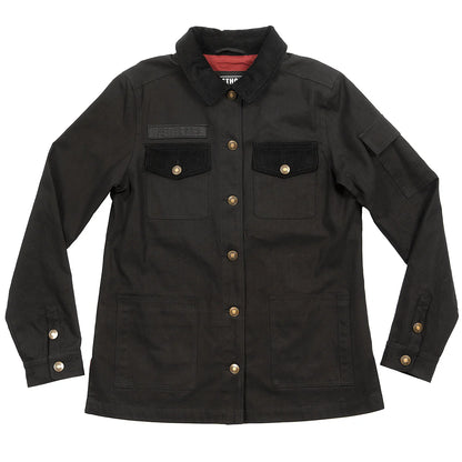 Fasthouse Grafter Chore Coat - Womens - Black