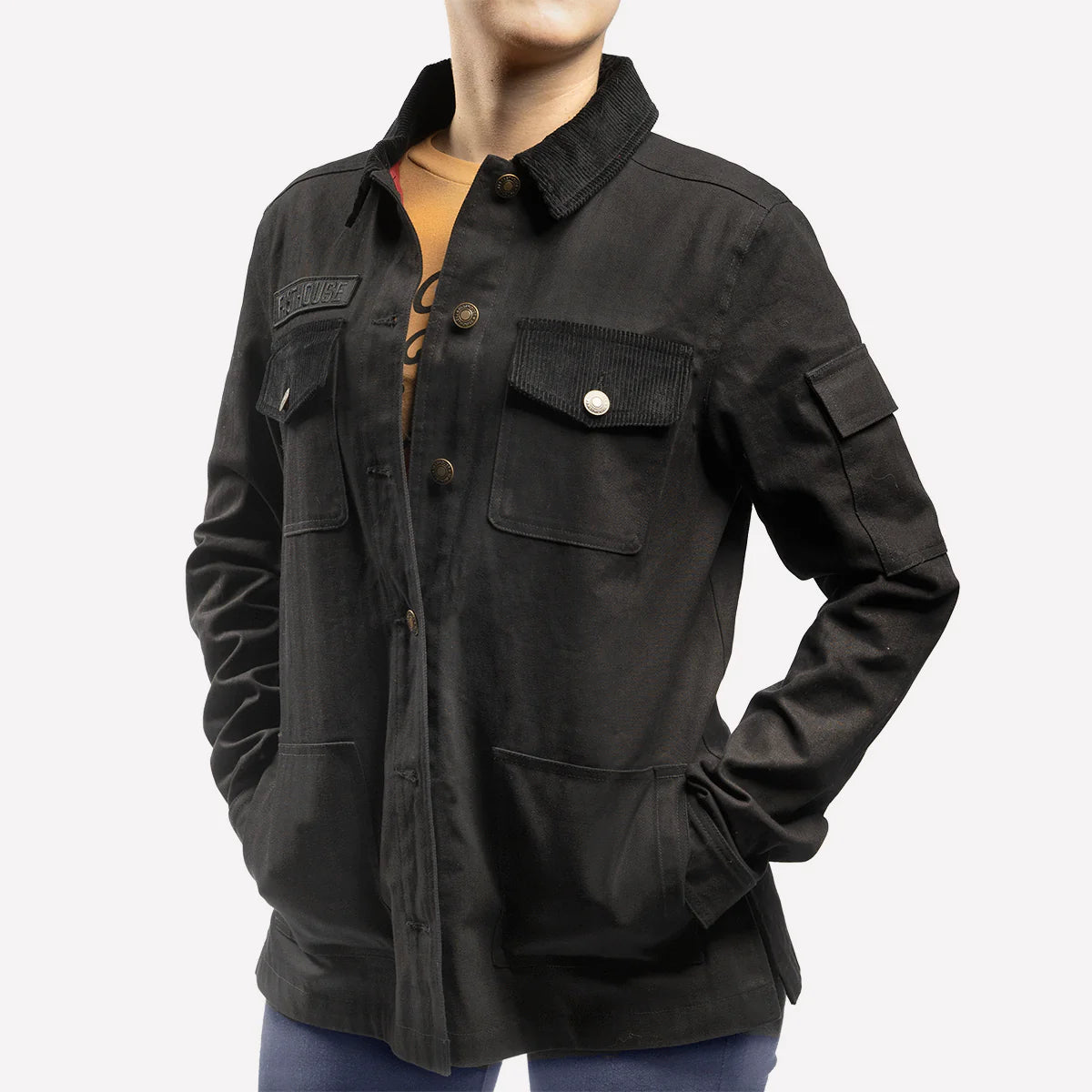 Fasthouse Grafter Chore Coat - Womens - Black