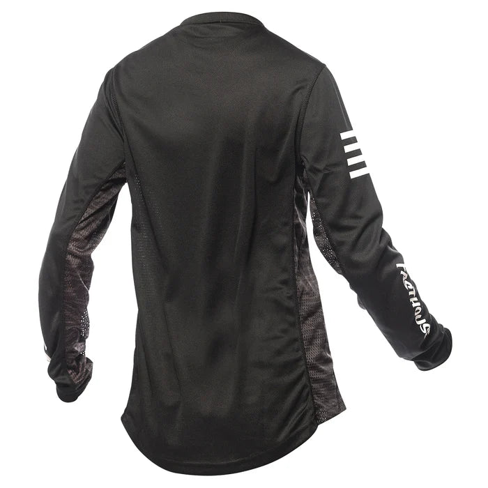 Fasthouse Grindhouse Rufio Jersey - Womens - Black
