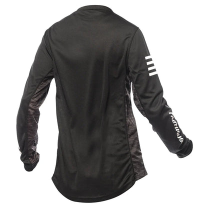 Fasthouse Grindhouse Rufio Jersey - Womens - Black