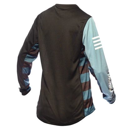 Fasthouse Grindhouse Rufio Jersey - Girls - Slate