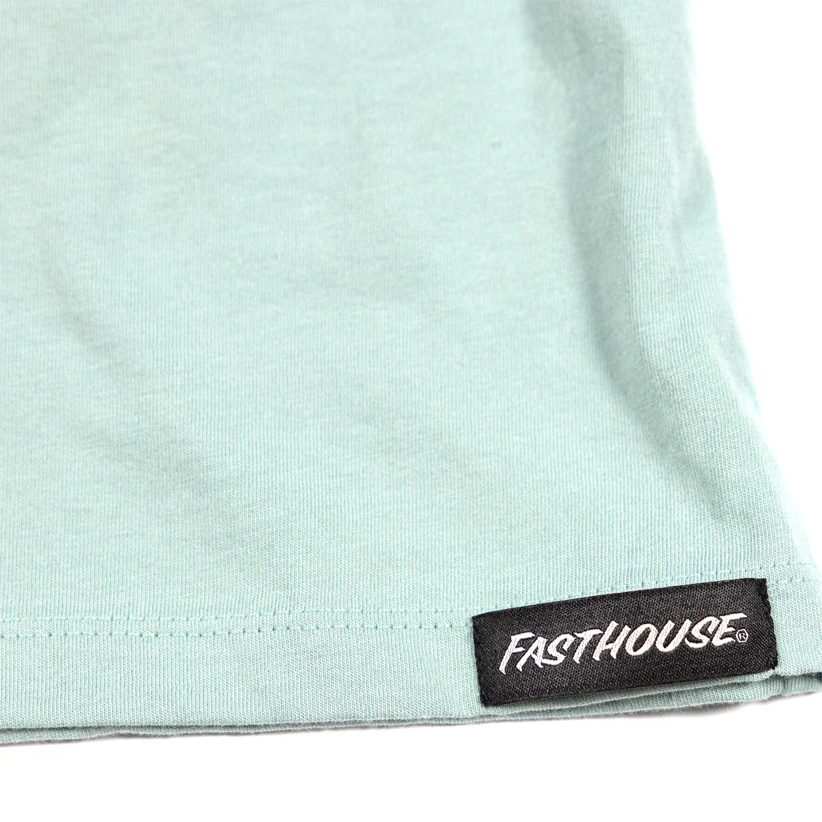 Fasthouse Groove Tee - Womens - Dusty Blue
