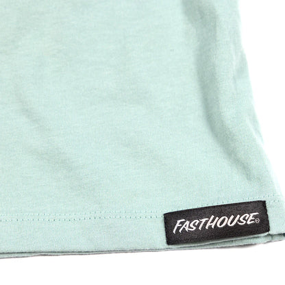Fasthouse Groove Tee - Womens - Dusty Blue