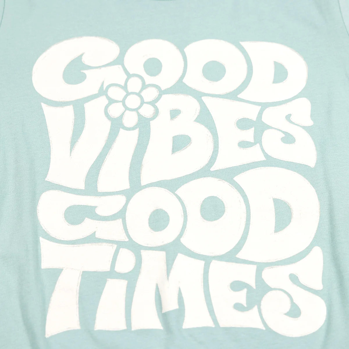 Fasthouse Groove Tee - Womens - Dusty Blue