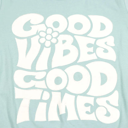 Fasthouse Groove Tee - Womens - Dusty Blue