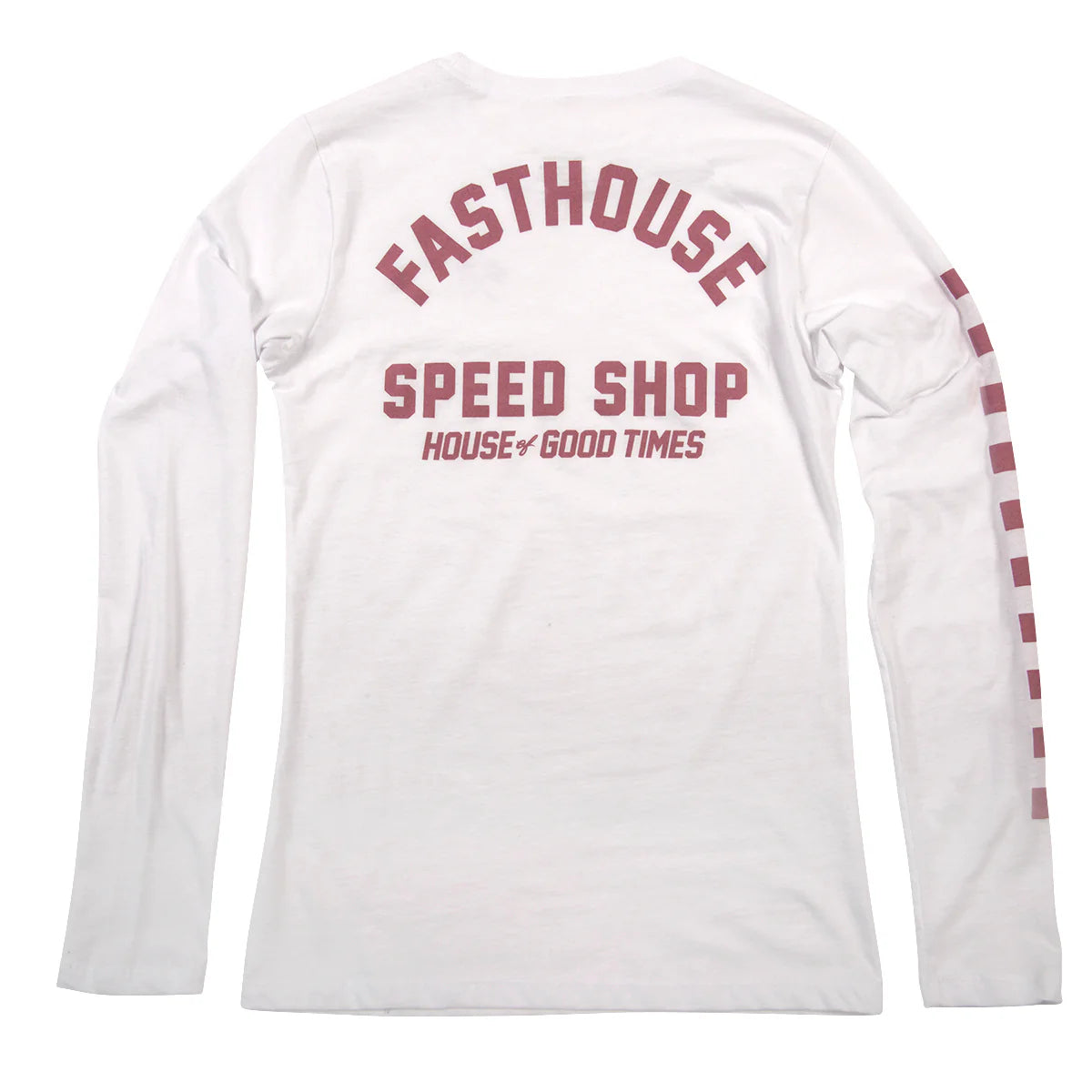 Fasthouse Haven Long Sleeve Tee - Womens - White