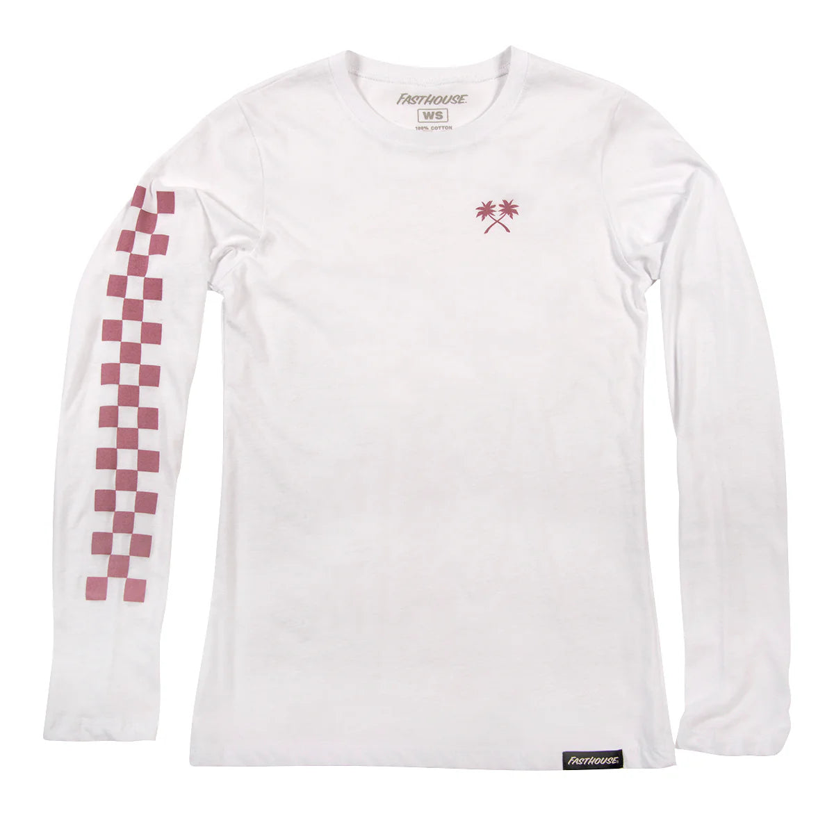 Fasthouse Haven Long Sleeve Tee - Womens - White
