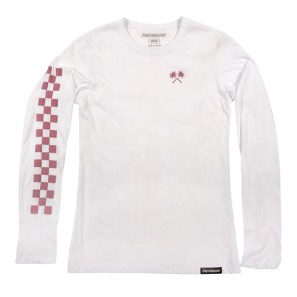 Fasthouse Haven Long Sleeve Tee - Womens - White