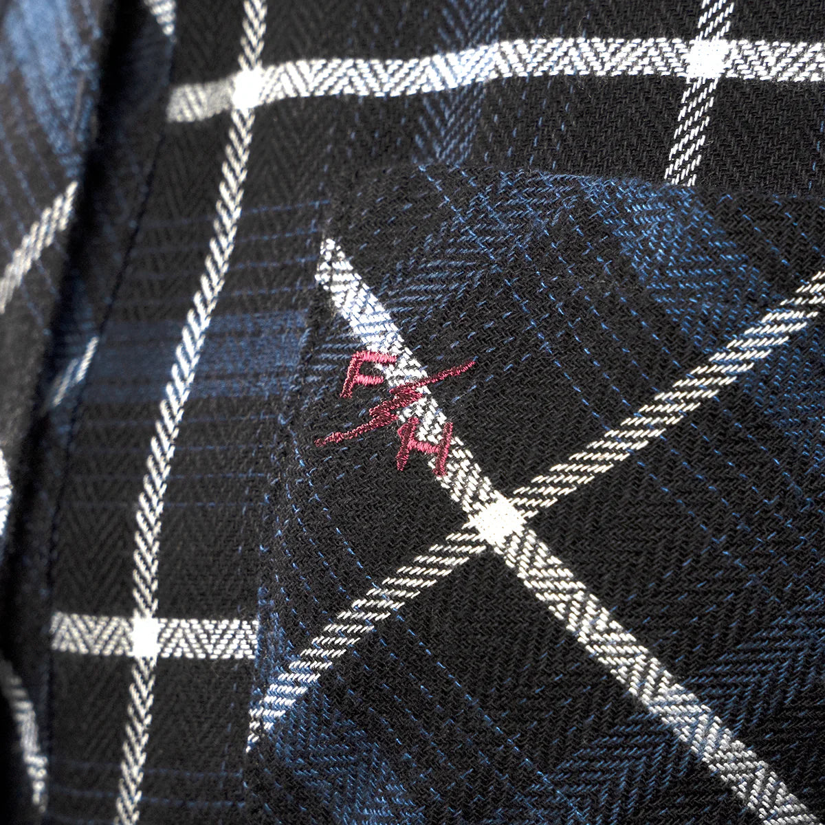 Fasthouse Honey Flannel Shirt - Womens - Dust Blue-Black