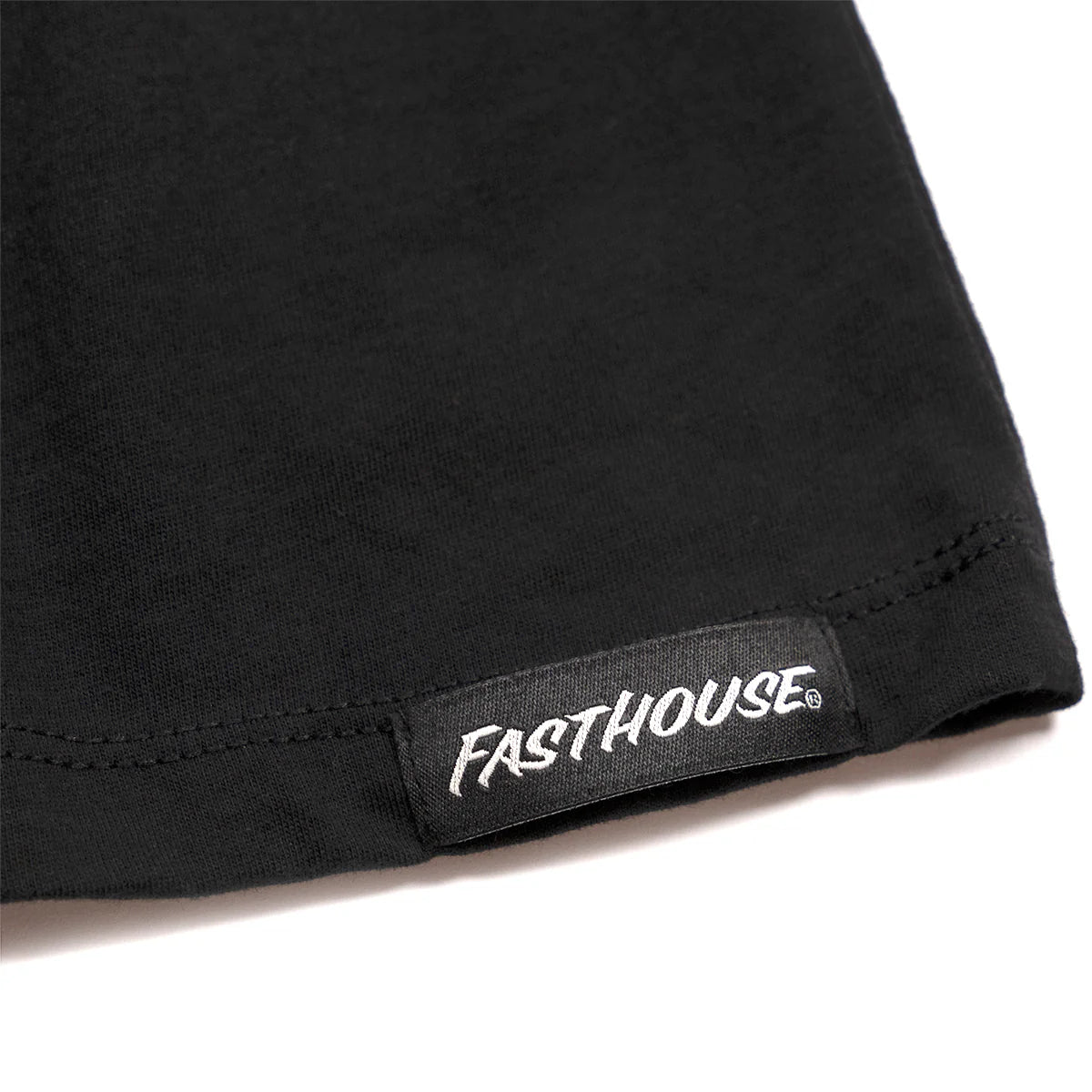 Fasthouse Macabre Tee - Womens - Black Mineral Wash
