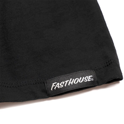 Fasthouse Macabre Tee - Womens - Black Mineral Wash