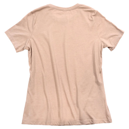 Fasthouse Macabre Tee - Womens - Heather Pink Gravel