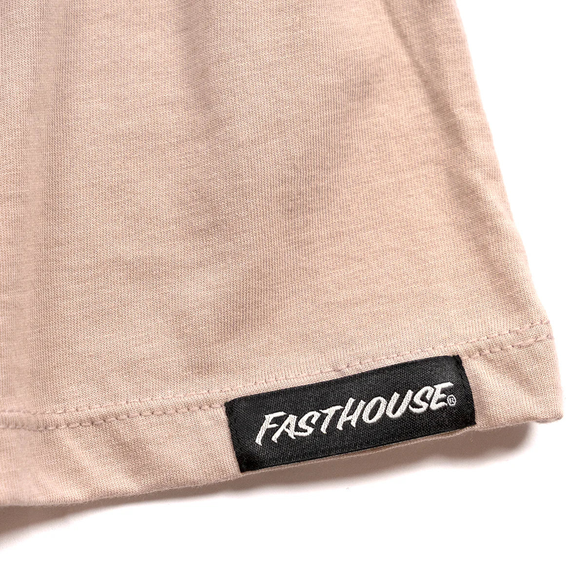 Fasthouse Macabre Tee - Womens - Heather Pink Gravel