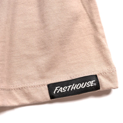 Fasthouse Macabre Tee - Womens - Heather Pink Gravel