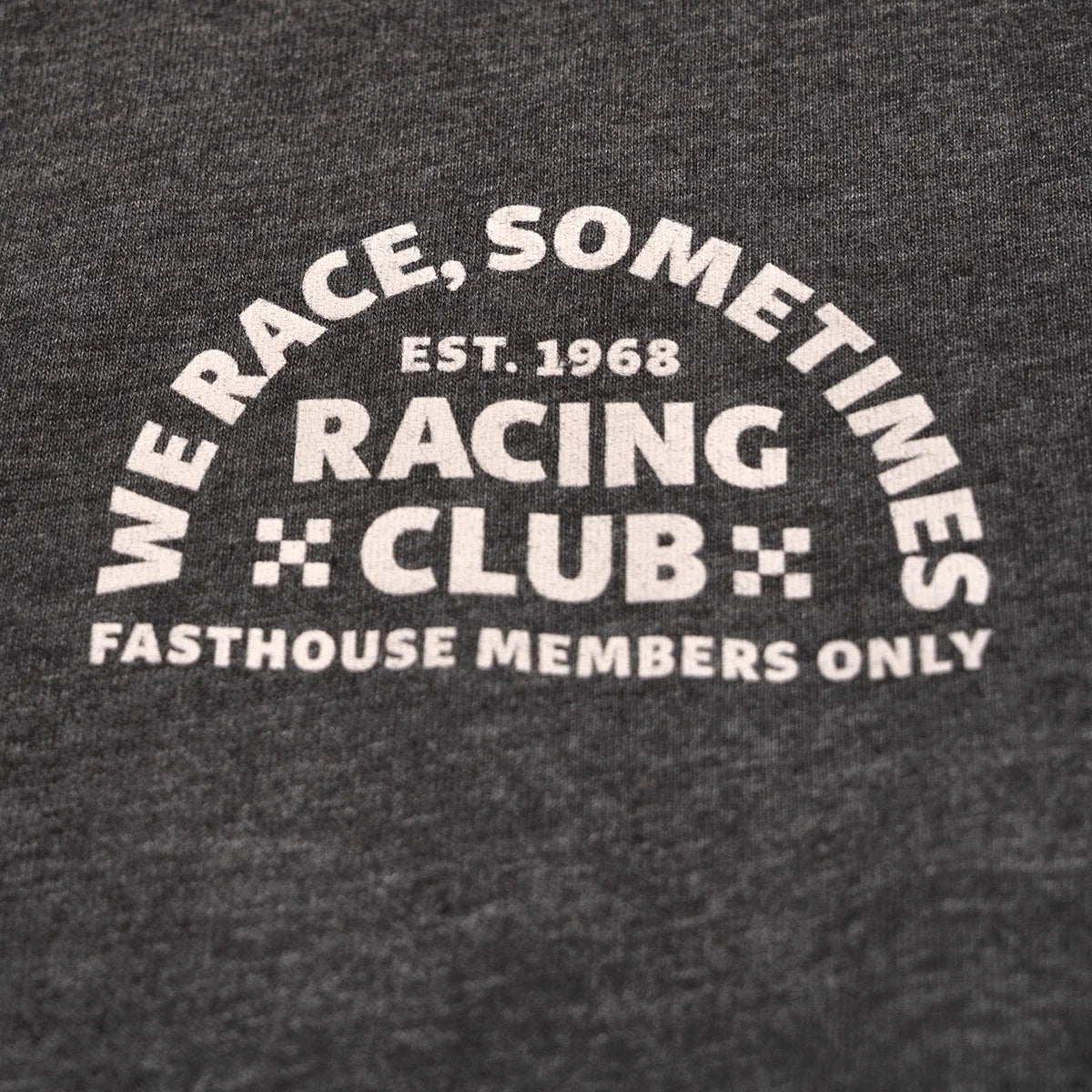 Fasthouse Members Only Long Sleeve Tee - Womens - Dark Heather