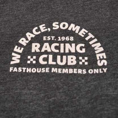 Fasthouse Members Only Long Sleeve Tee - Womens - Dark Heather