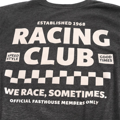Fasthouse Members Only Long Sleeve Tee - Womens - Dark Heather