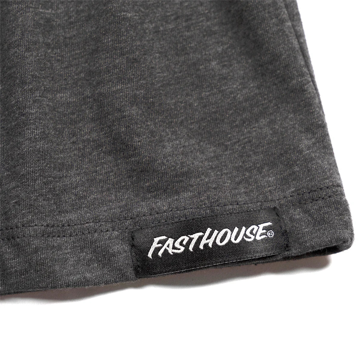 Fasthouse Members Only Long Sleeve Tee - Womens - Dark Heather