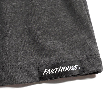 Fasthouse Members Only Long Sleeve Tee - Womens - Dark Heather