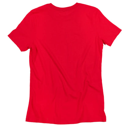Fasthouse Morris Tee - Womens - Cardinal