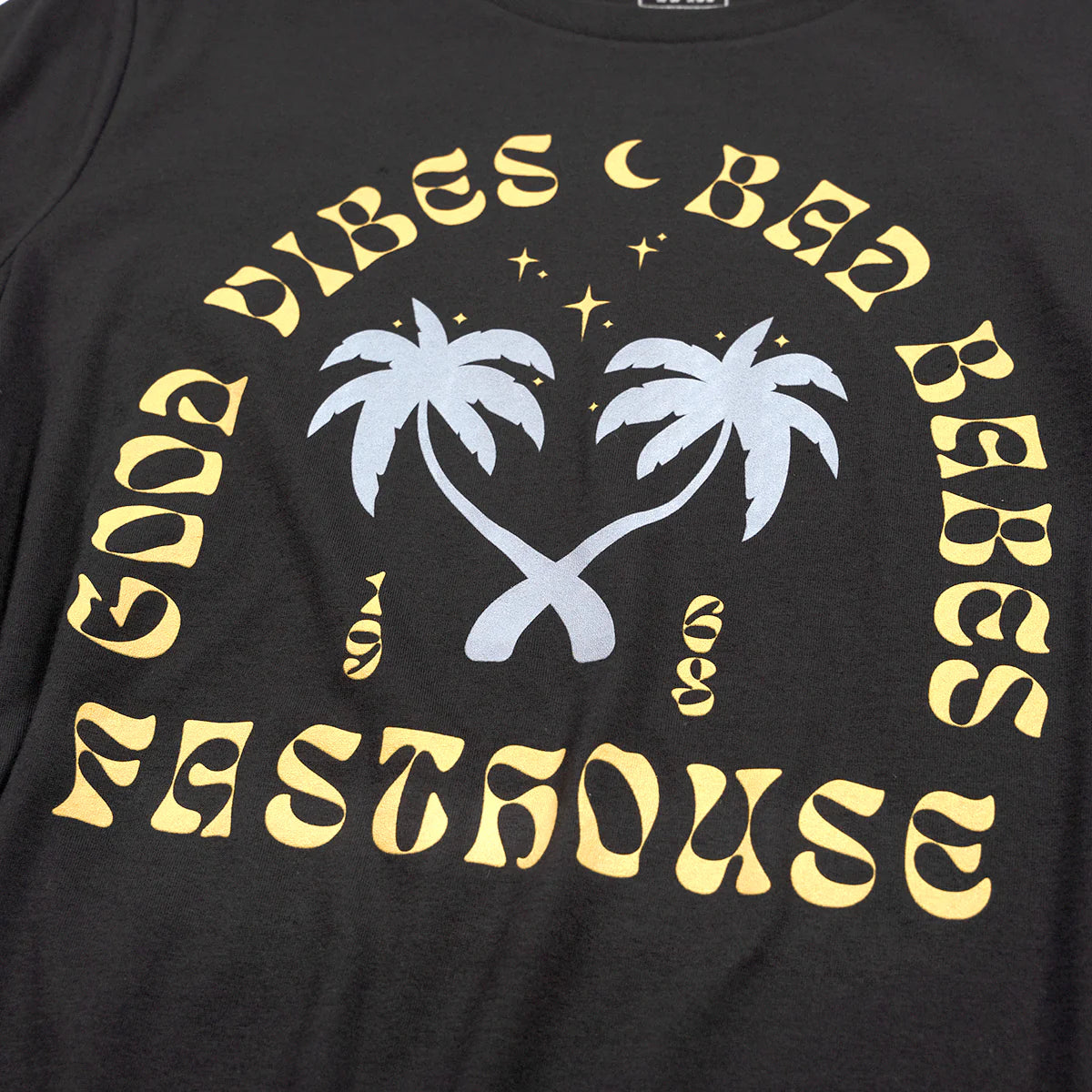 Fasthouse Oasis Tee - Womens - Black Mineral Wash