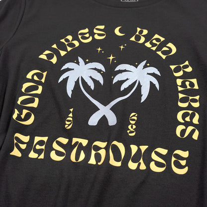 Fasthouse Oasis Tee - Womens - Black Mineral Wash