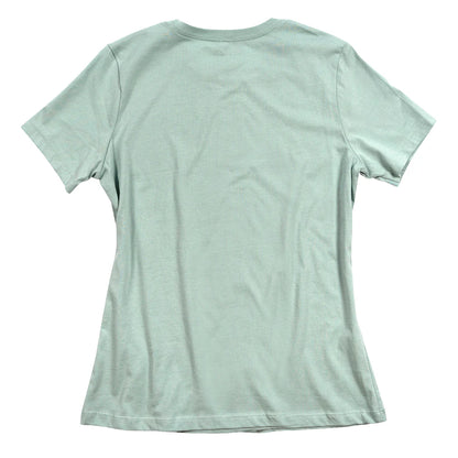 Fasthouse Oasis Tee - Womens - Dust Blue