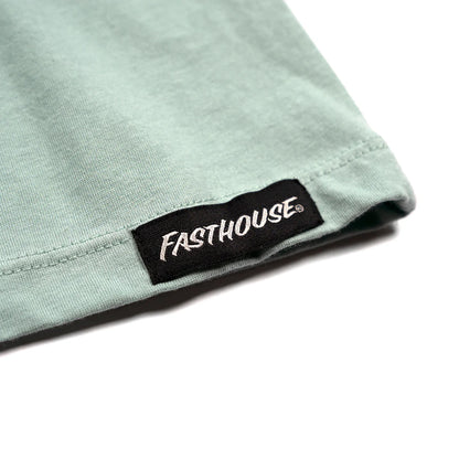 Fasthouse Oasis Tee - Womens - Dust Blue