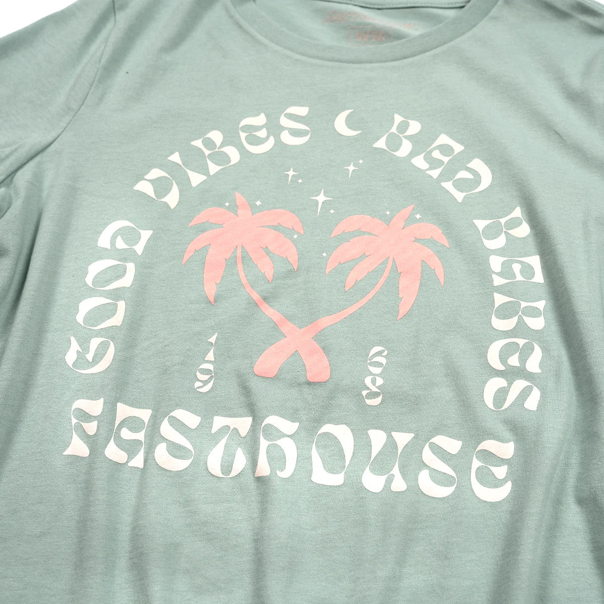 Fasthouse Oasis Tee - Womens - Dust Blue