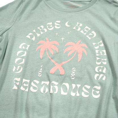 Fasthouse Oasis Tee - Womens - Dust Blue